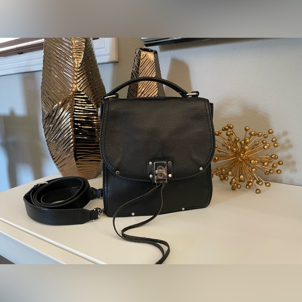 Rebecca Minkoff leather bag shouder bag